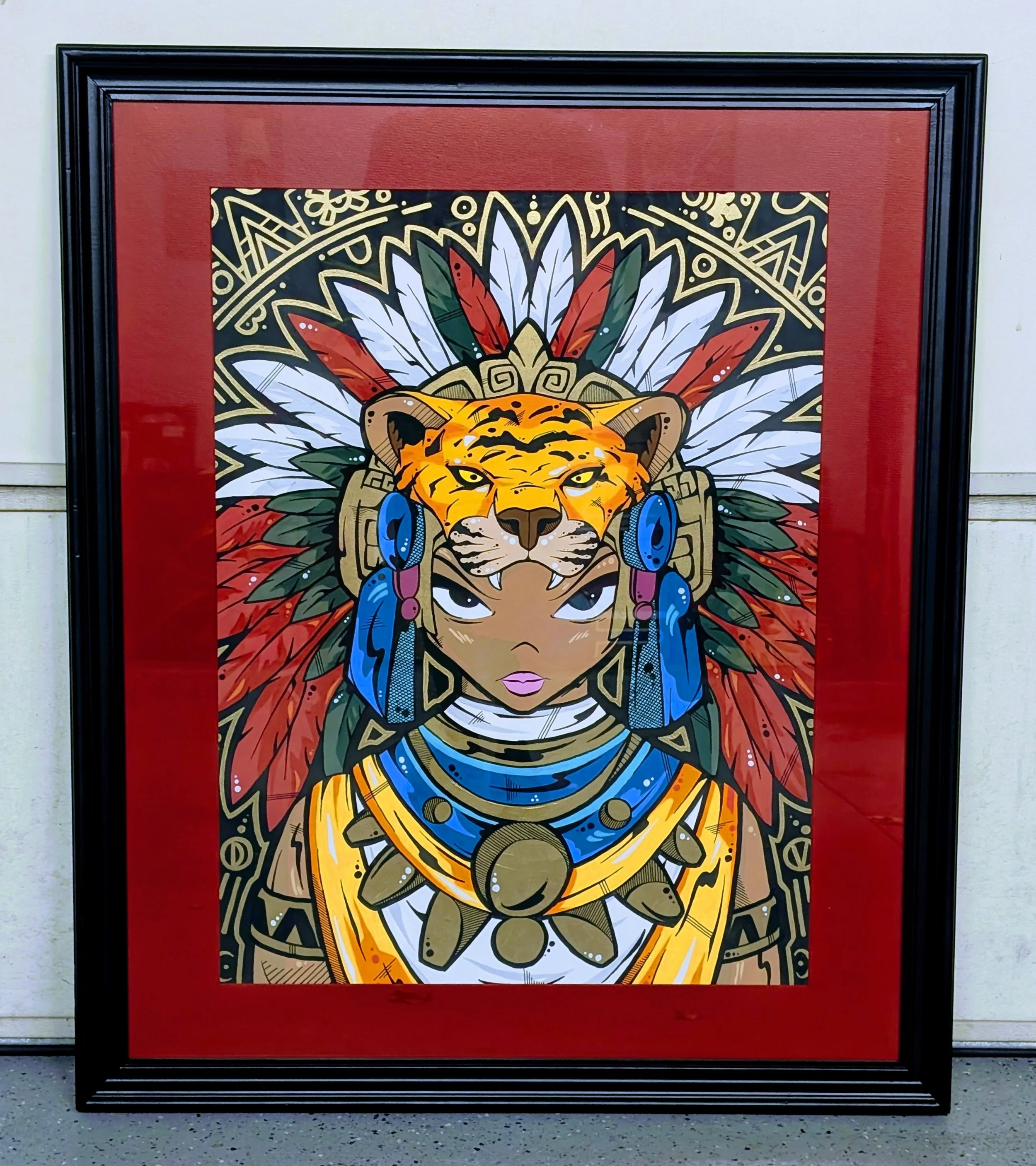 Meet Diego Vision: The Artist Who Refuses to Paint the Same Thing Twice