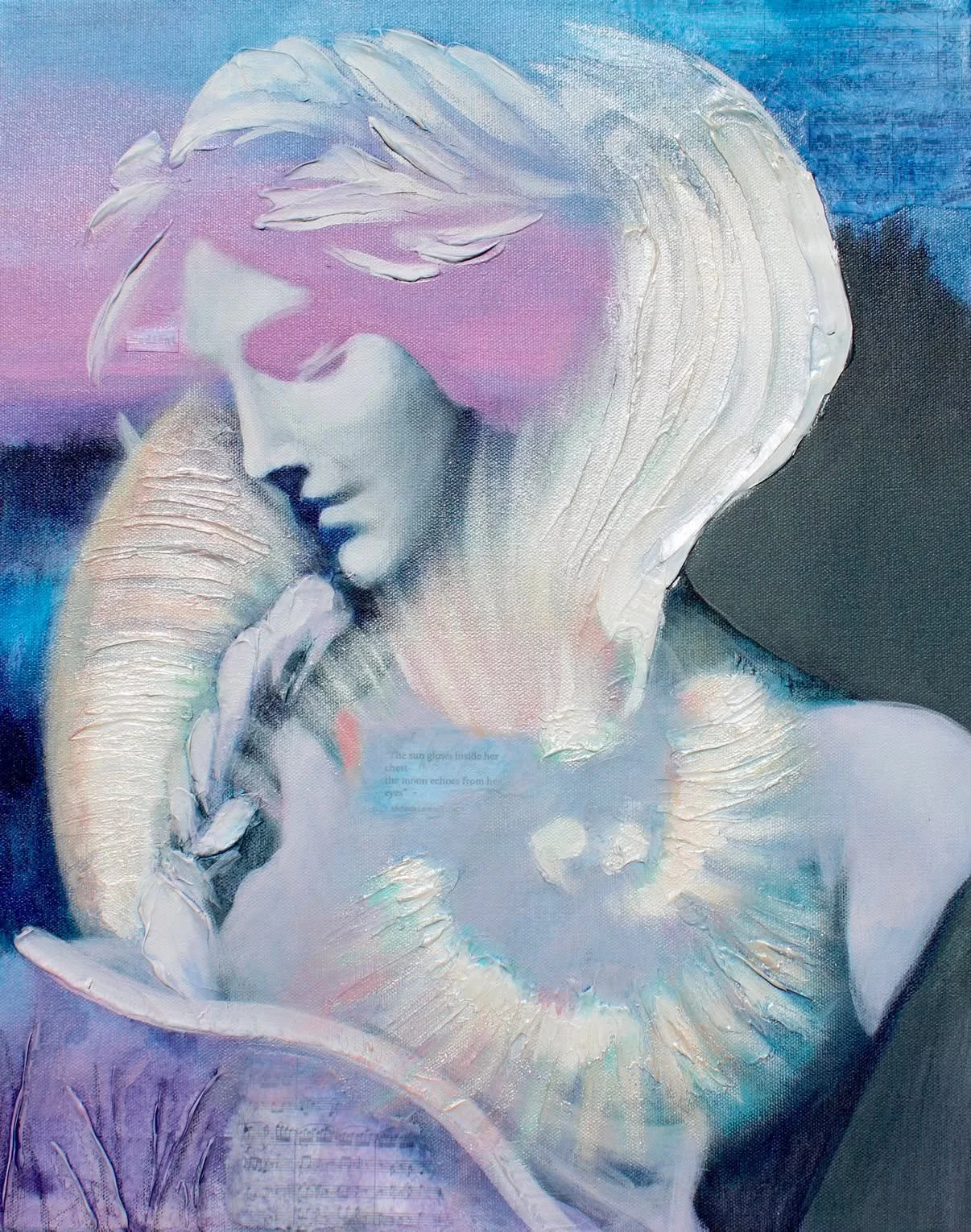 "Serene Spiral"