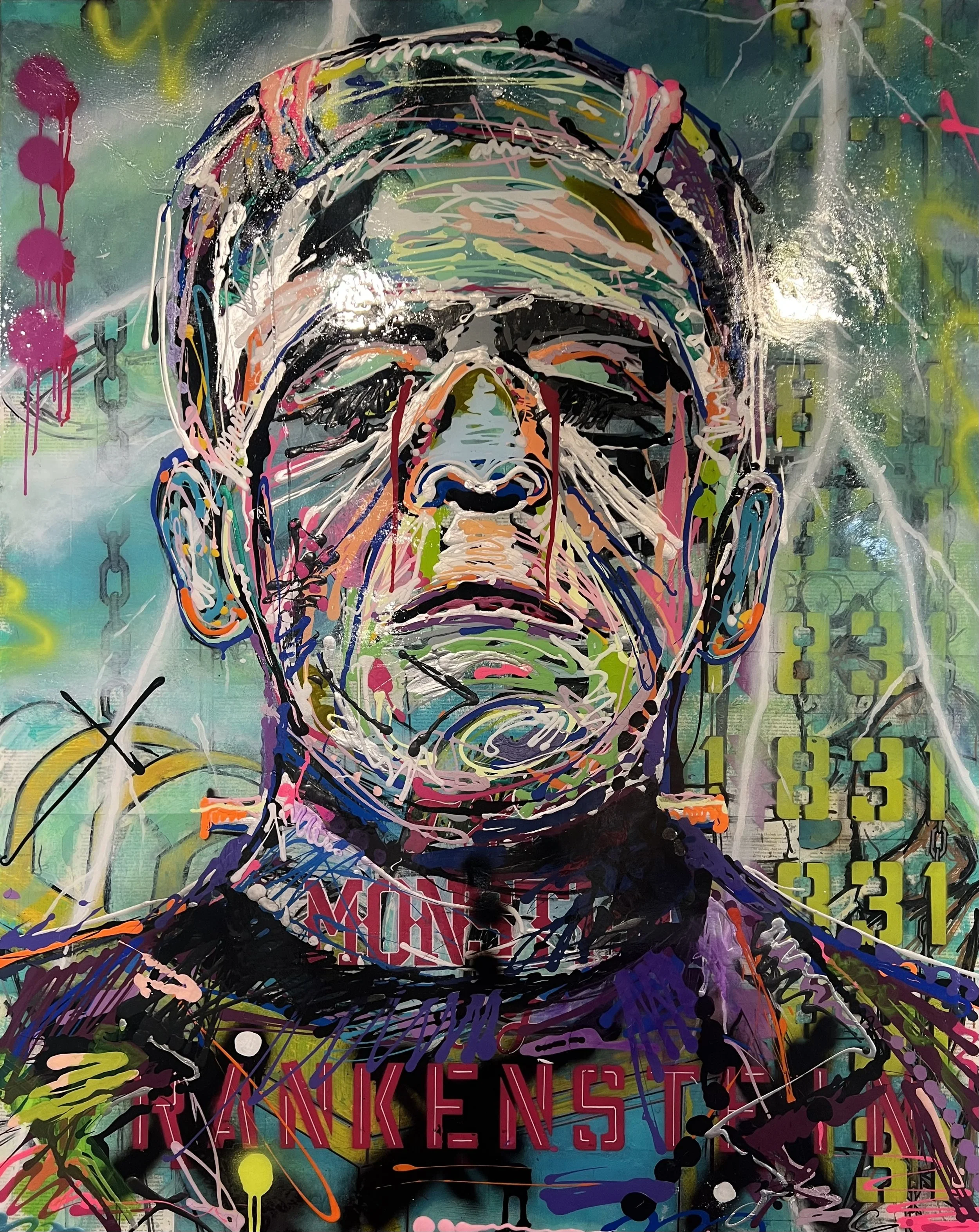 "Tears of Modern Prometheus"