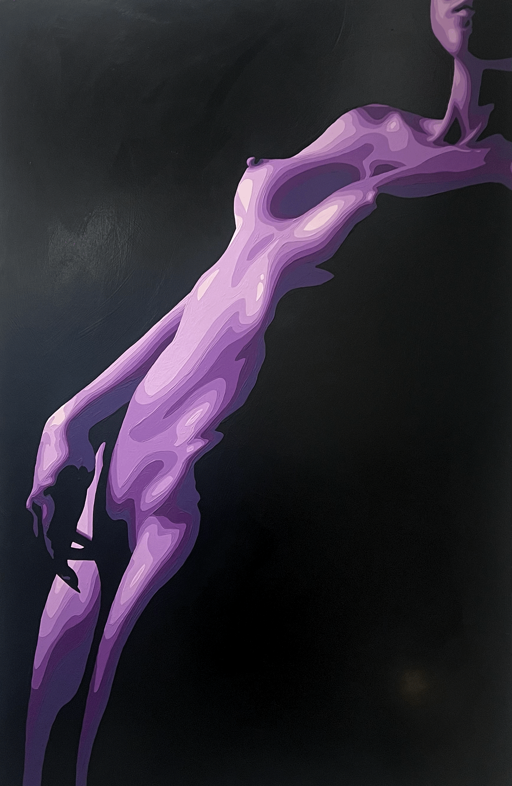 "Sapphire Silhouette"