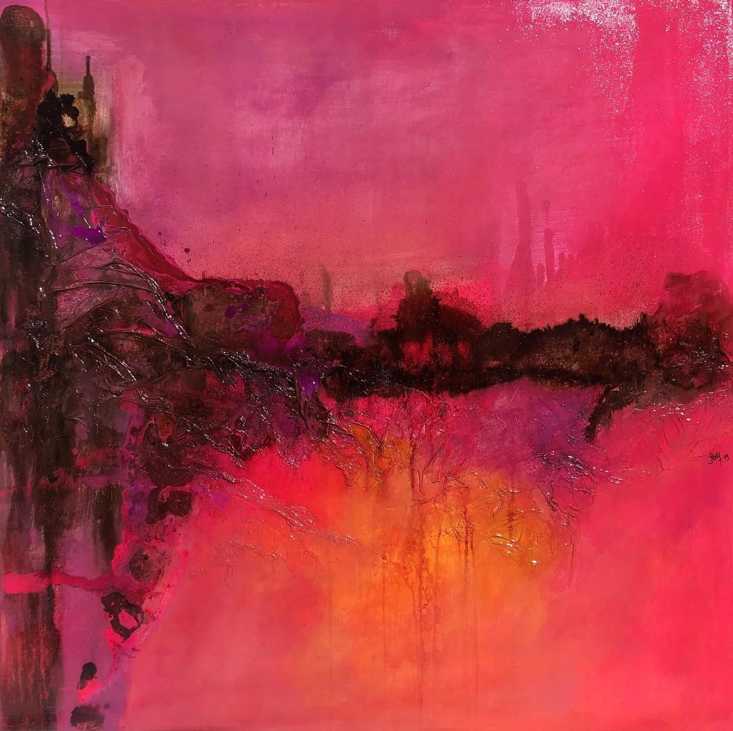 "Pink Sunset"