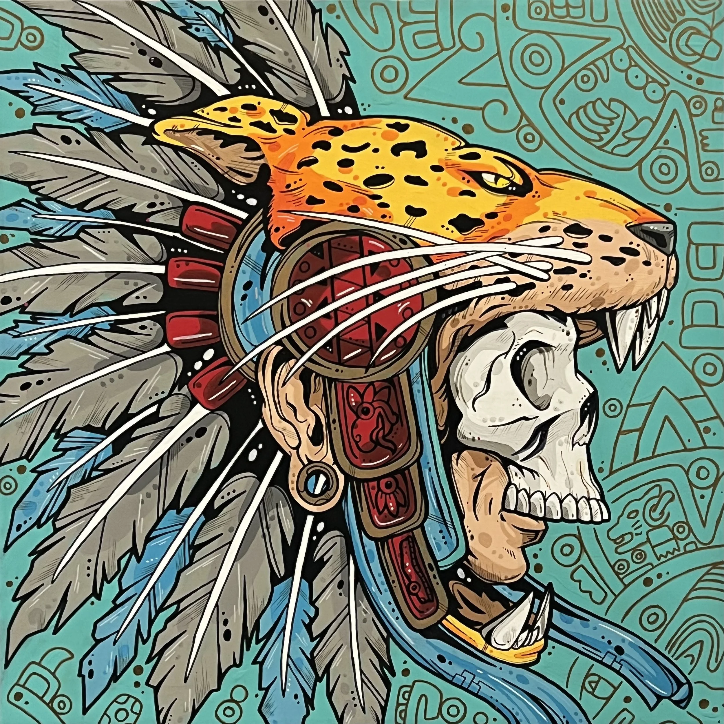 "Aztec Warrior"
