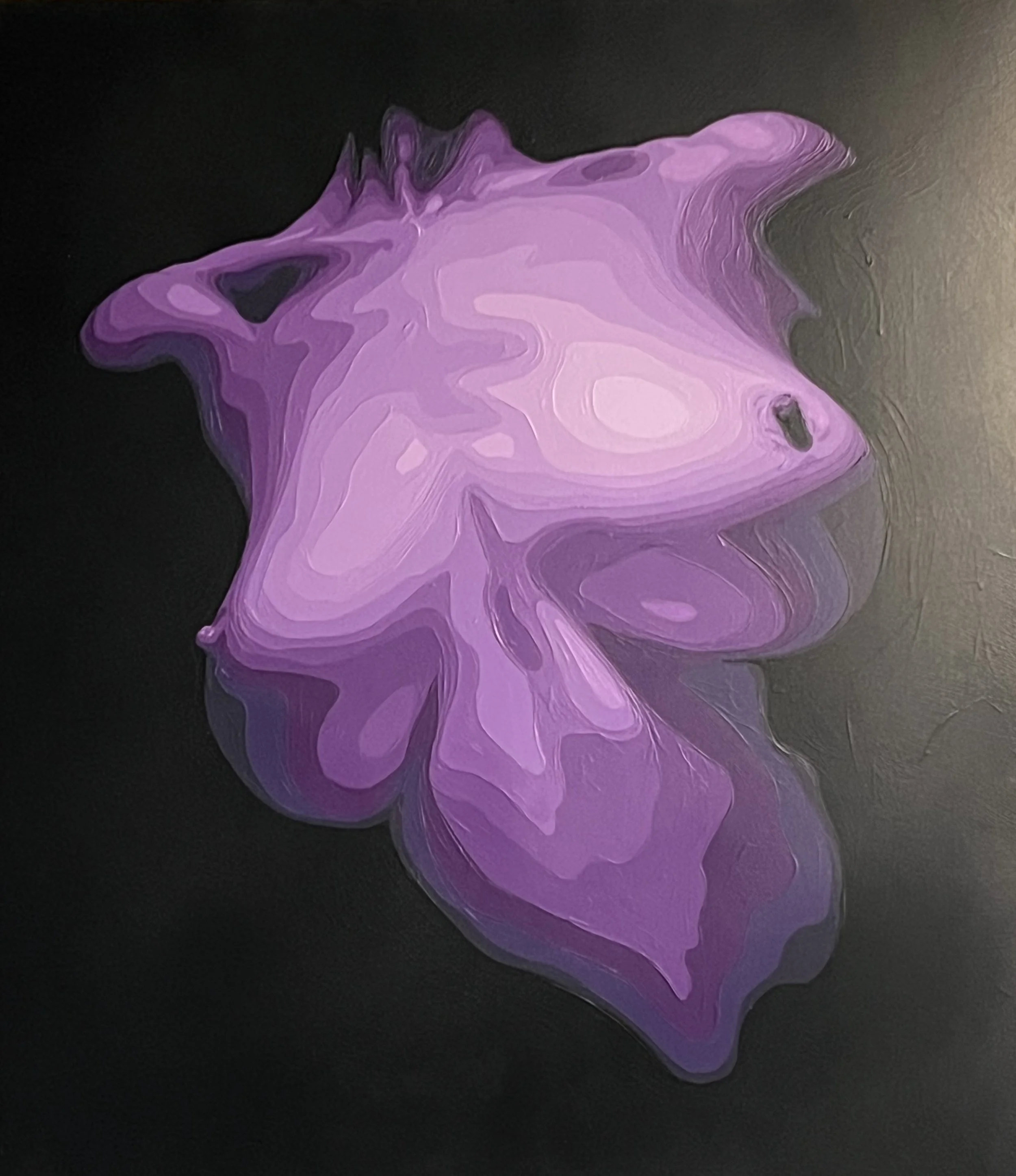 "Amethyst Silhouette"