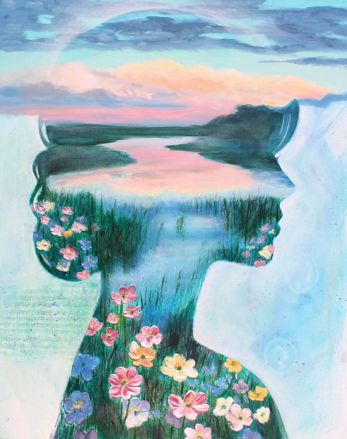 "Spring Silhouette"