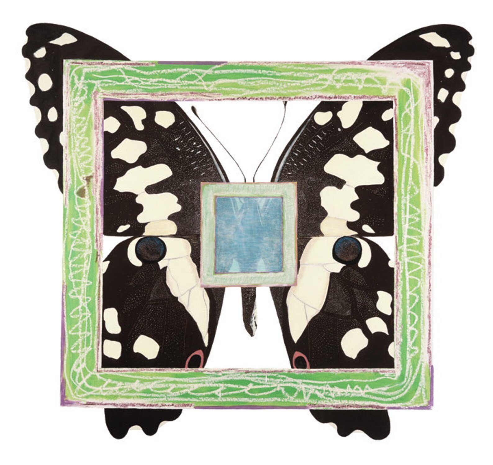 "My Citrus Swallowtail"