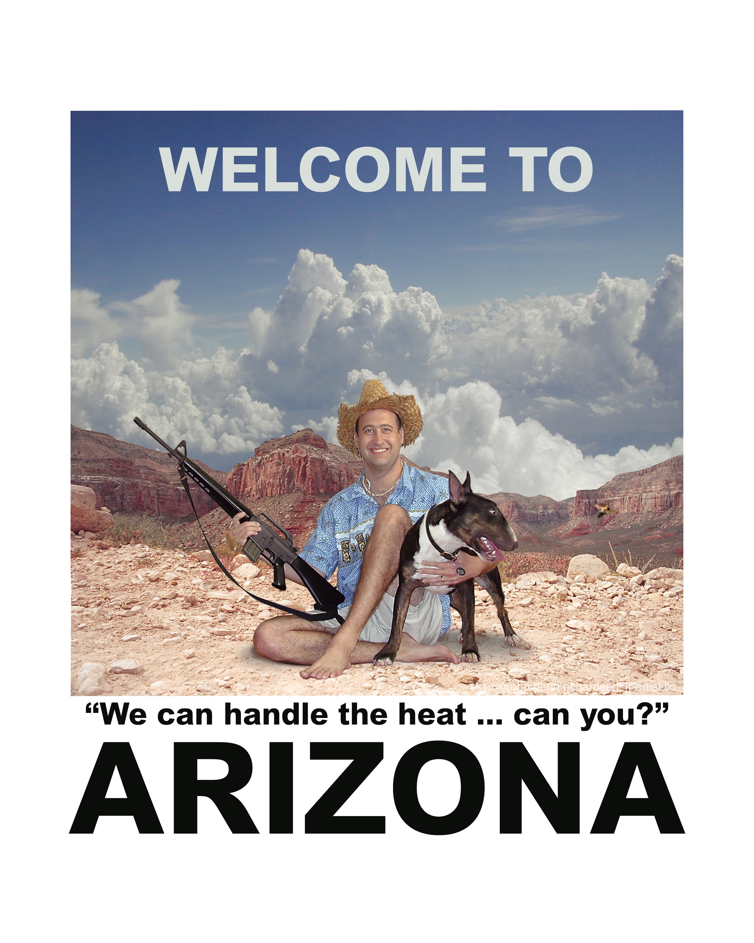 "Welcome to Arizona"