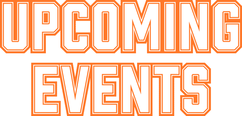 Upcoming Events