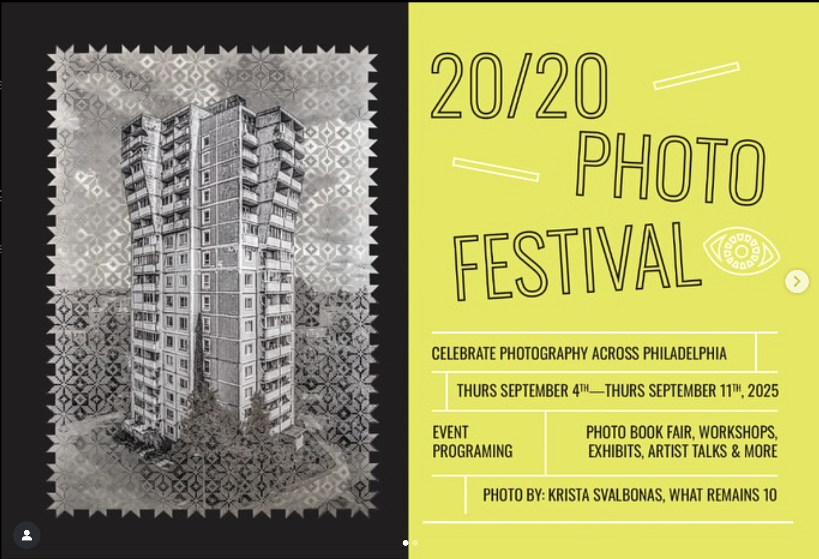 20/20 Photo Festival