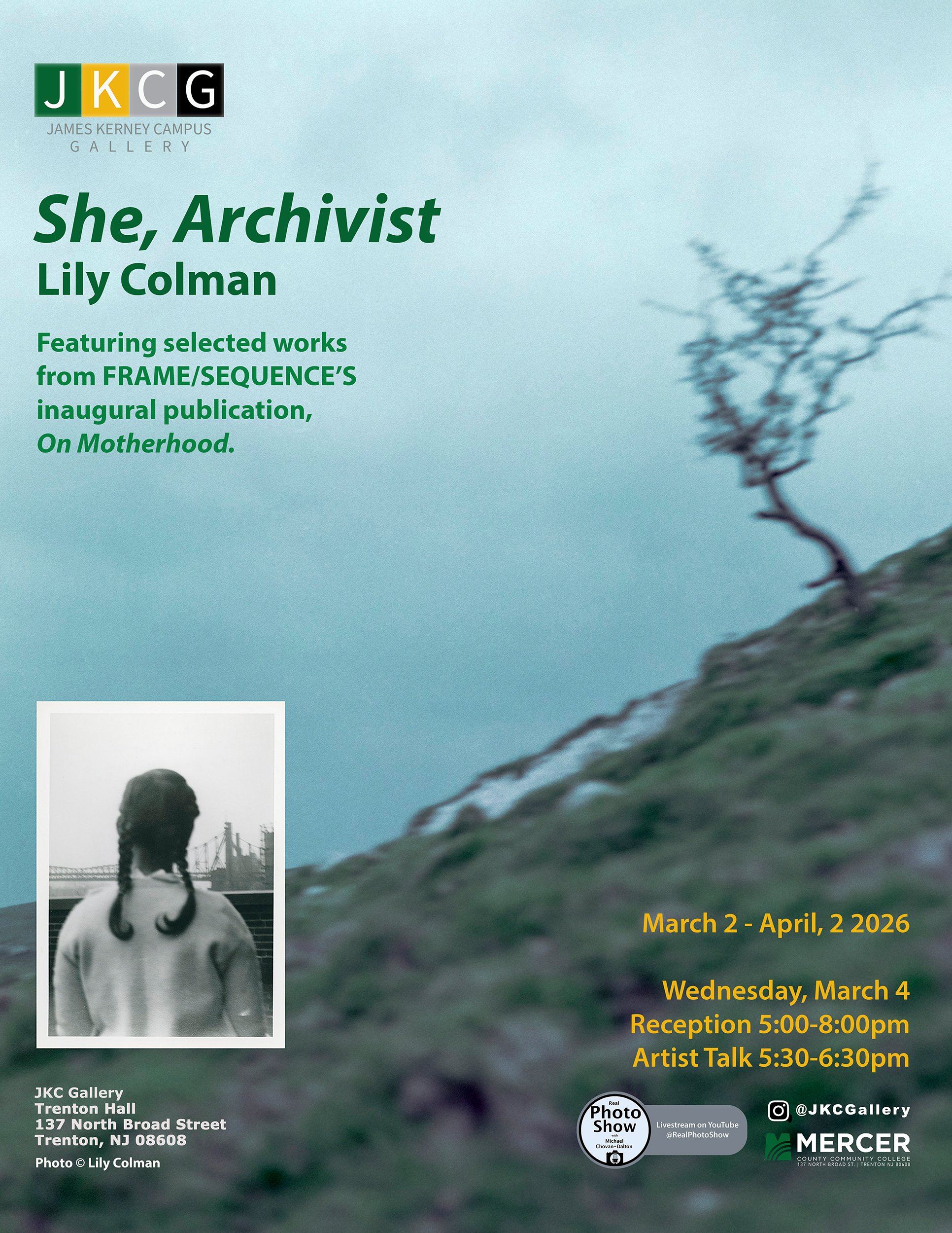 She, Archivist  | Lily Colman Solo Show 