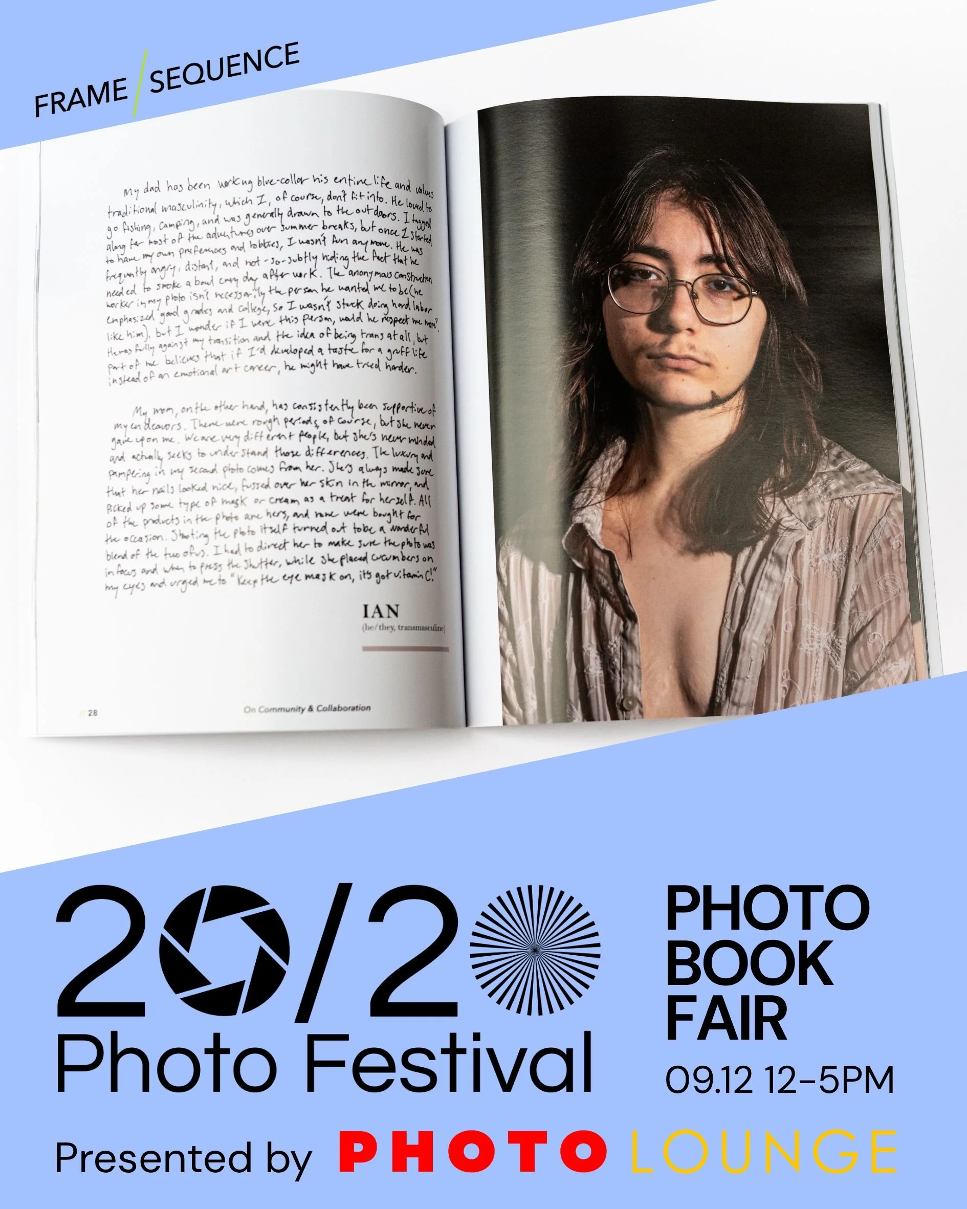 20/20 Photo Festival, Cherry Street Pier, Festival, Sept 12, 2026