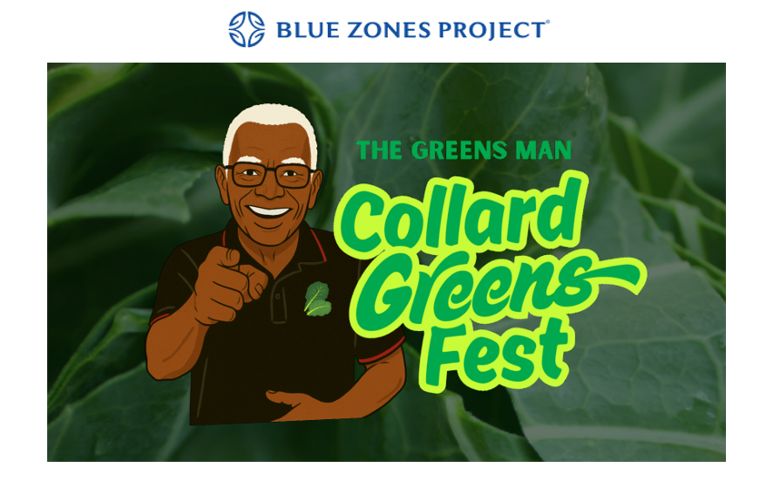 Blue Zones Collard Green Fest