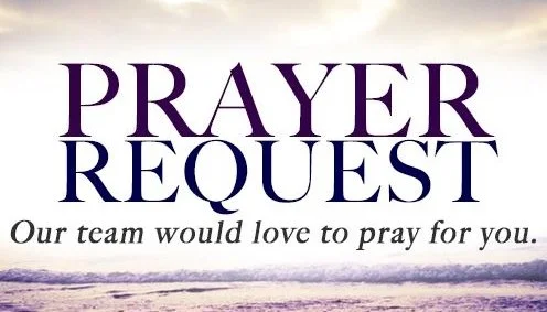 Request Prayer