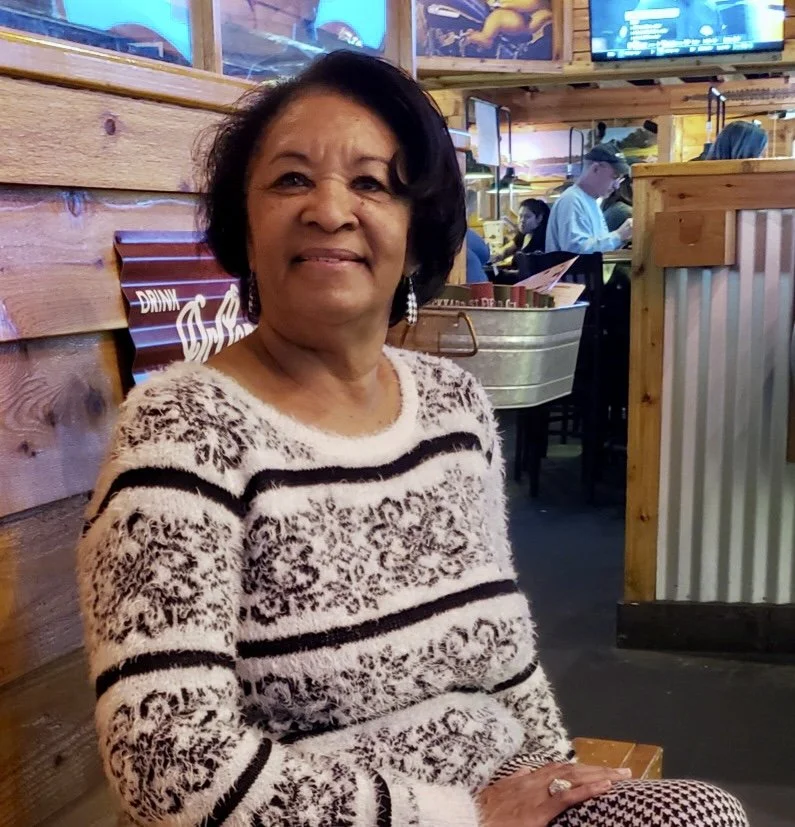 Senior receives help and hope – a beacon of light in the storm
