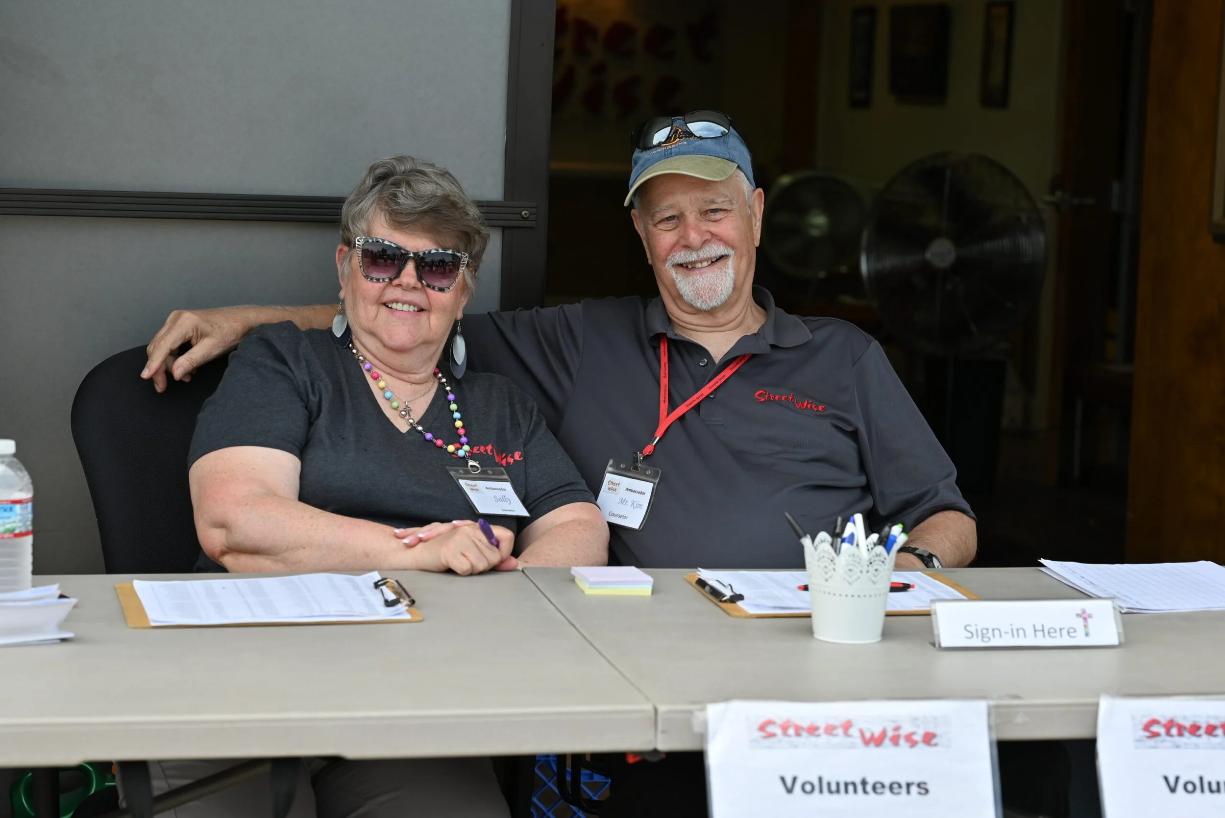 Outside her comfort zone: Sally’s volunteer story