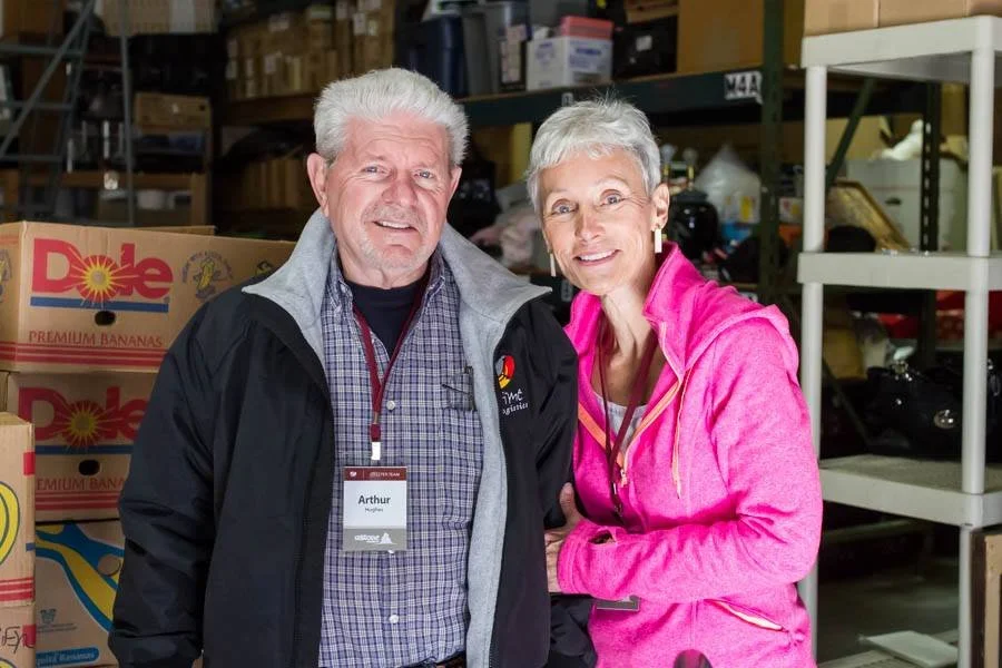 15 years later: Jean’s volunteer story