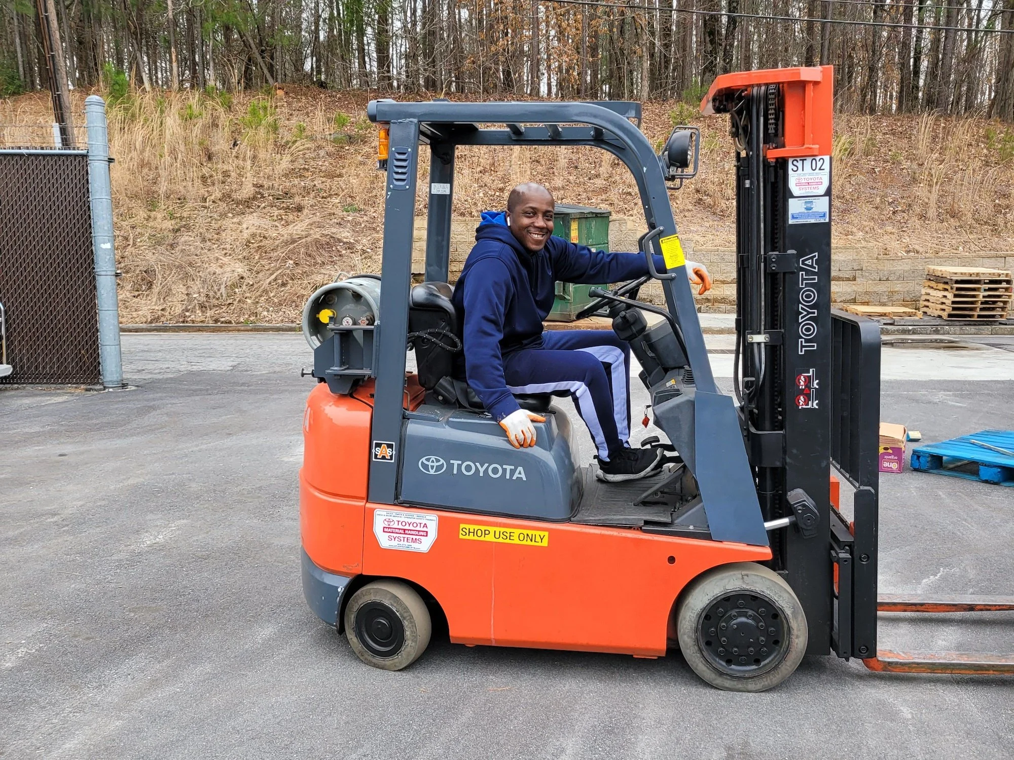 Board member spends retirement helping others