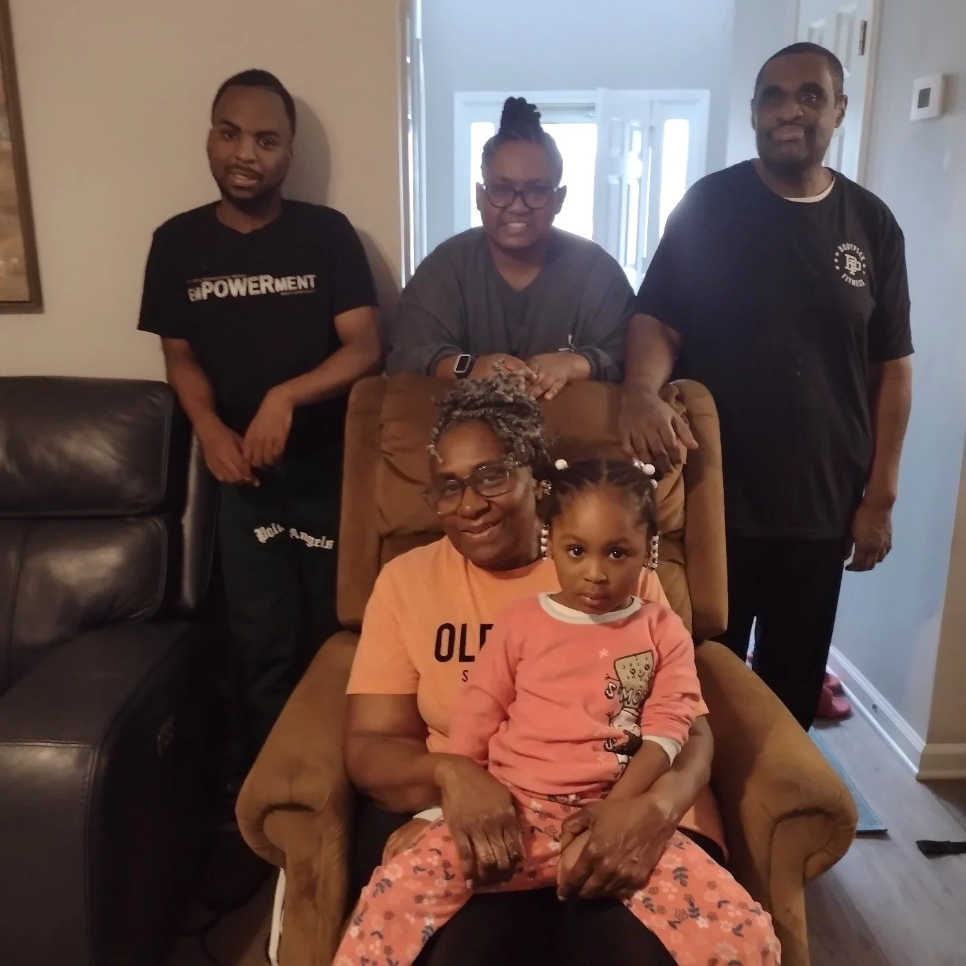 Foster mom, grandparent, special needs parent gives back during difficult times