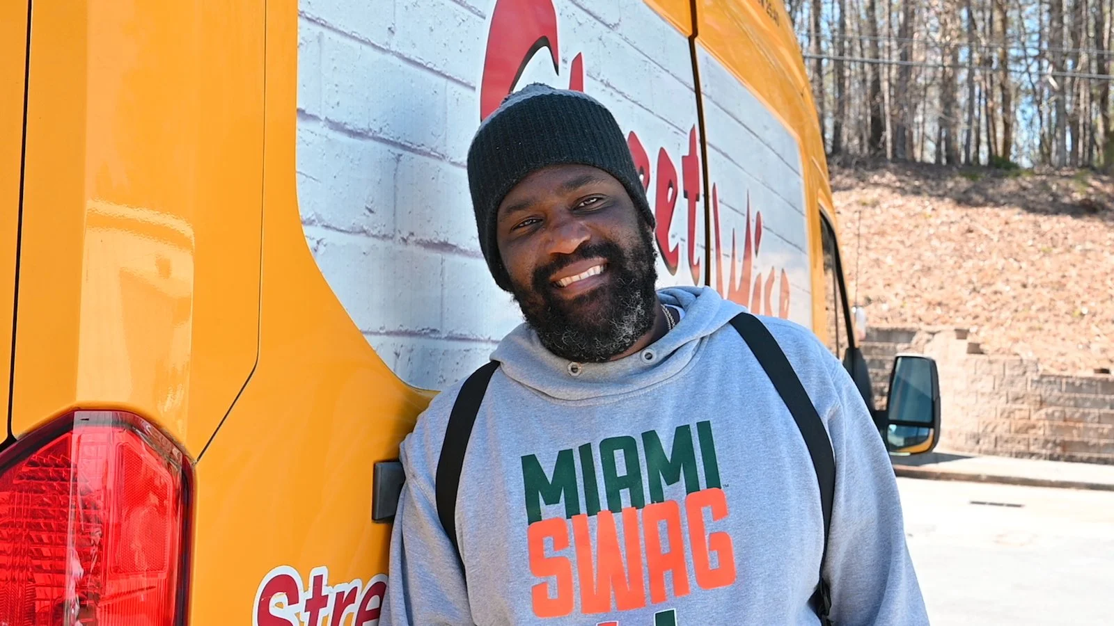 Staying for the people: Junior’s volunteer story