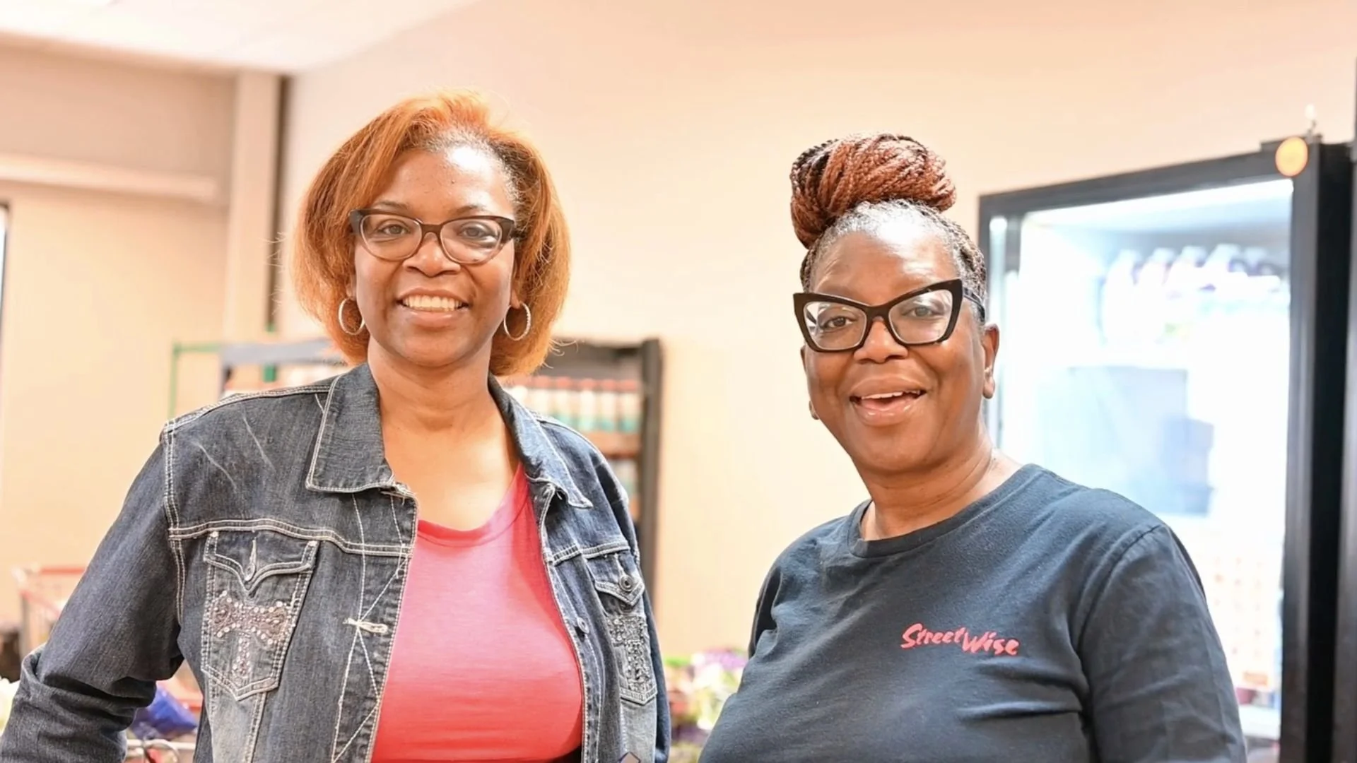 [VIDEO] Why sisters Sharon and Anita keep coming back to volunteer at StreetWise