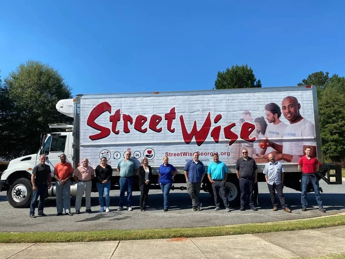 Supplements and service: Valentine Enterprises making a difference through StreetWise
