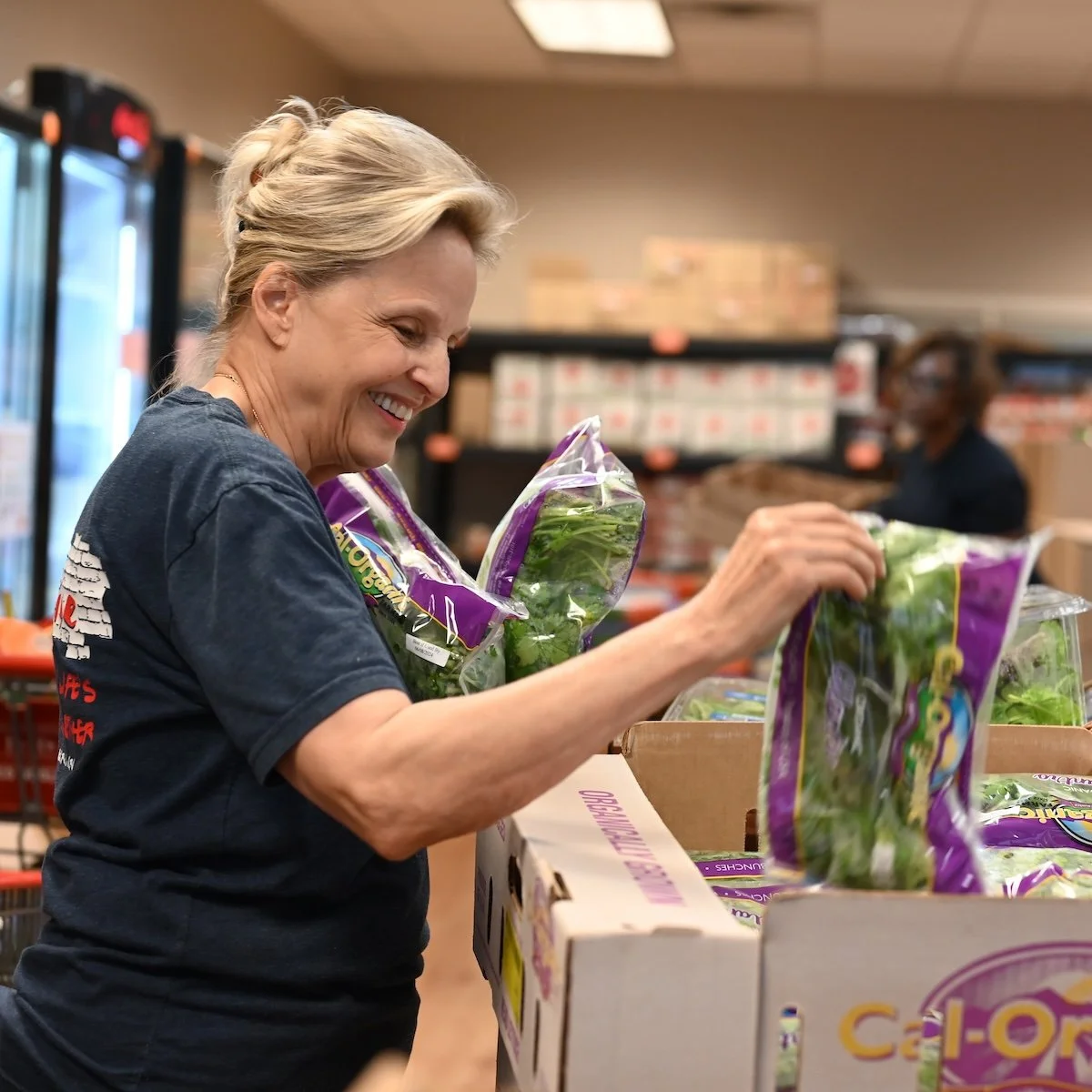 Prayerfully planting seeds and delivering hope one box of food at a time