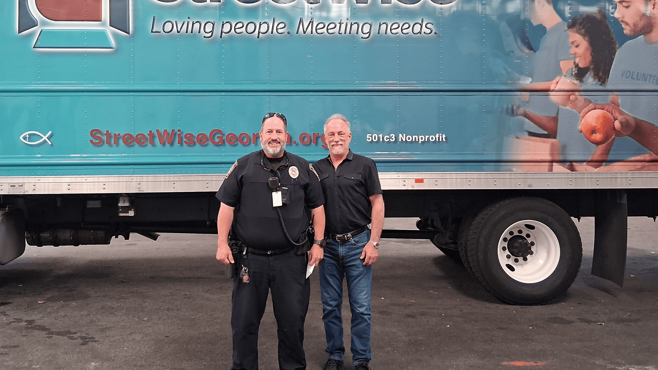 Serving Our Neighbors: StreetWise Georgia & The Lawrenceville Police Department Partnership