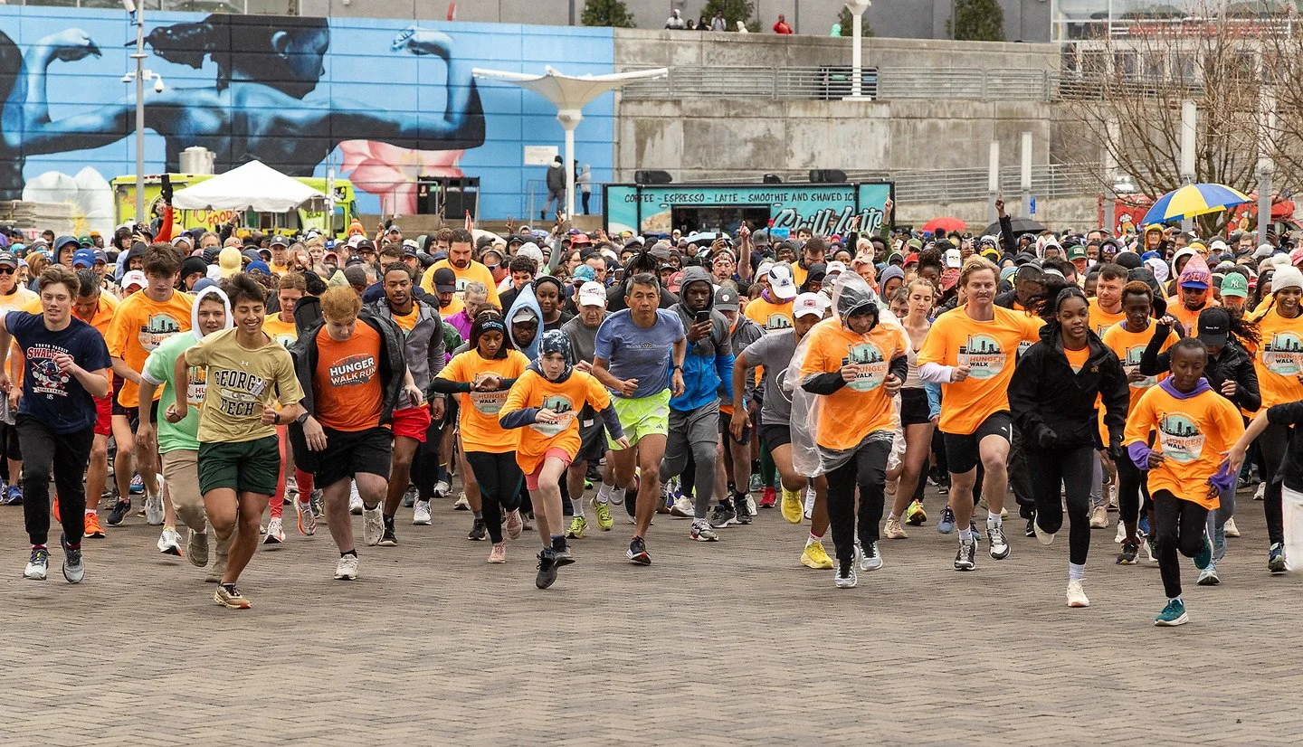 Steps to Hope: Walk With Us to Fight Hunger in Our Community