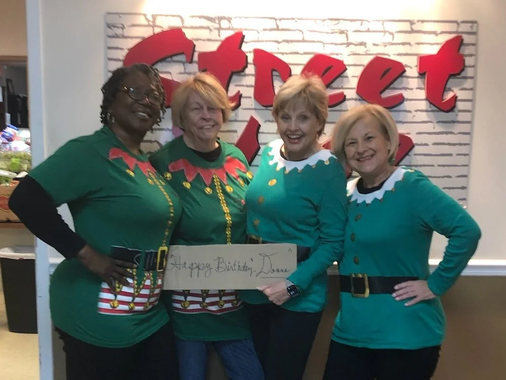 Christmas-outfits-Sharon-Sandi-me-and-Rene.jpg
