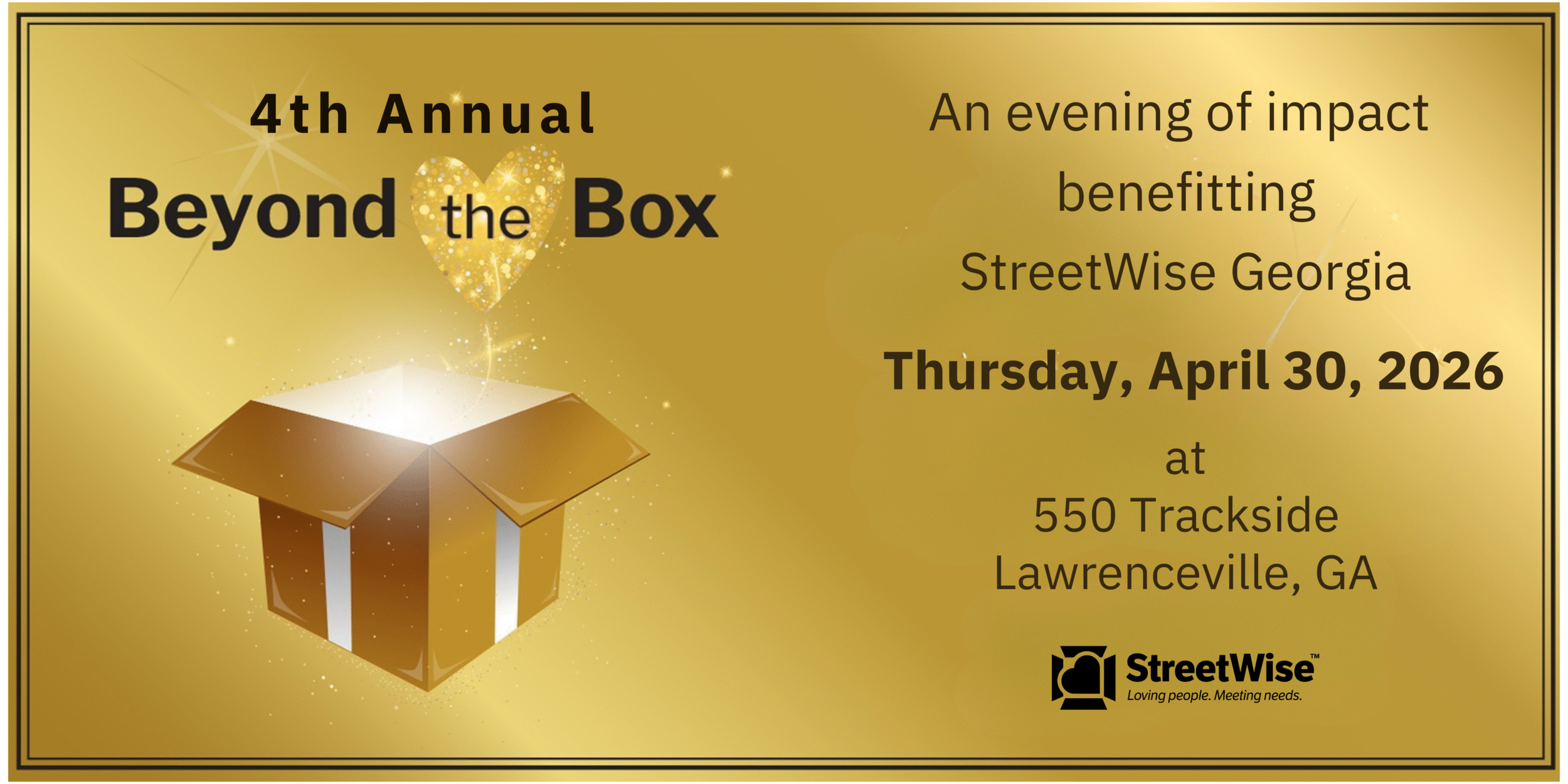 2026 Beyond the Box Gala