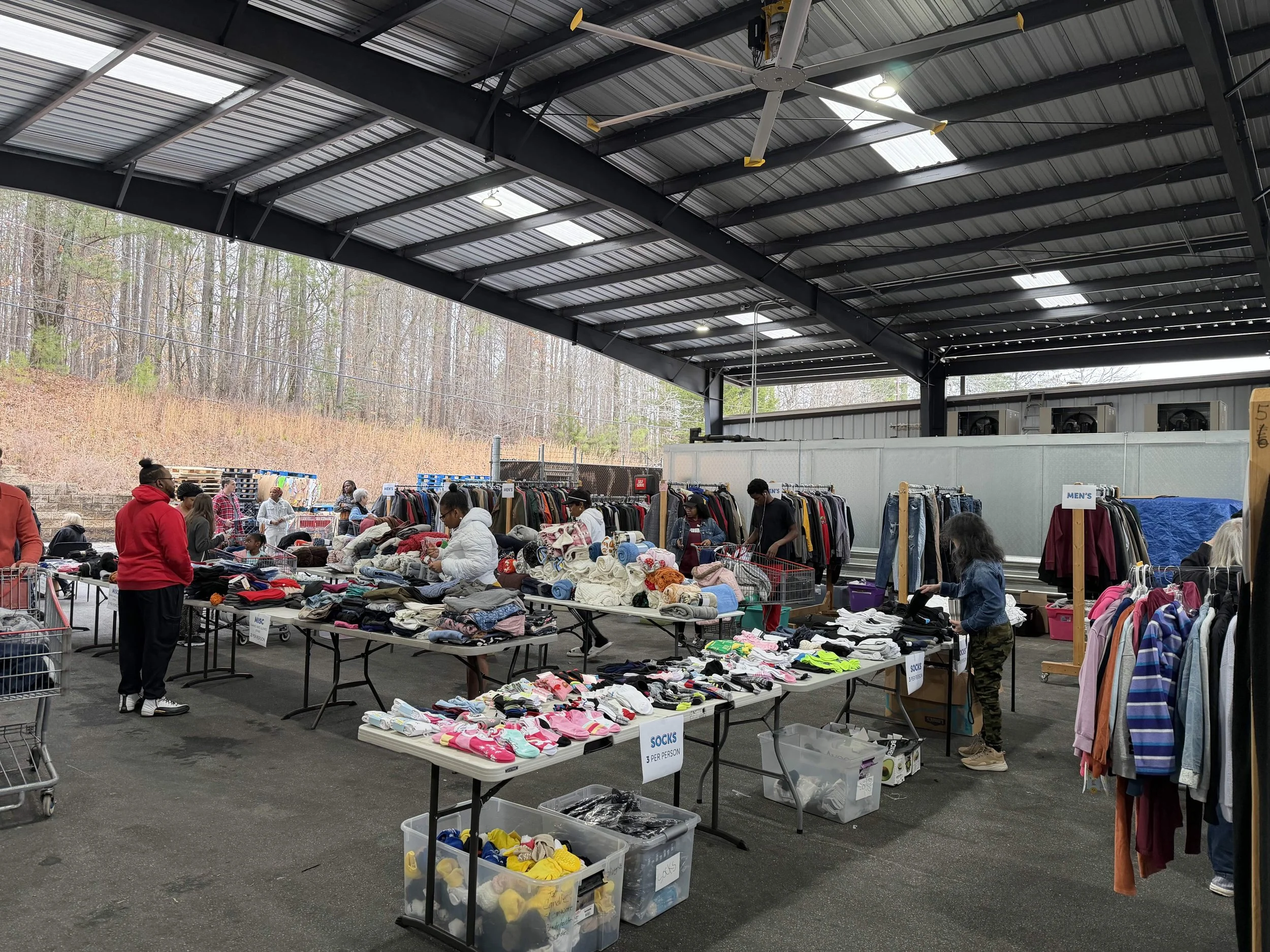 Warm Hearts, Warm Homes: A Recap of Our Family Cold Weather Clothing Event&nbsp;