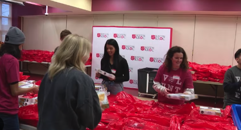 CITYPAK + Samsonite + The Salvation Army Massachusetts Division