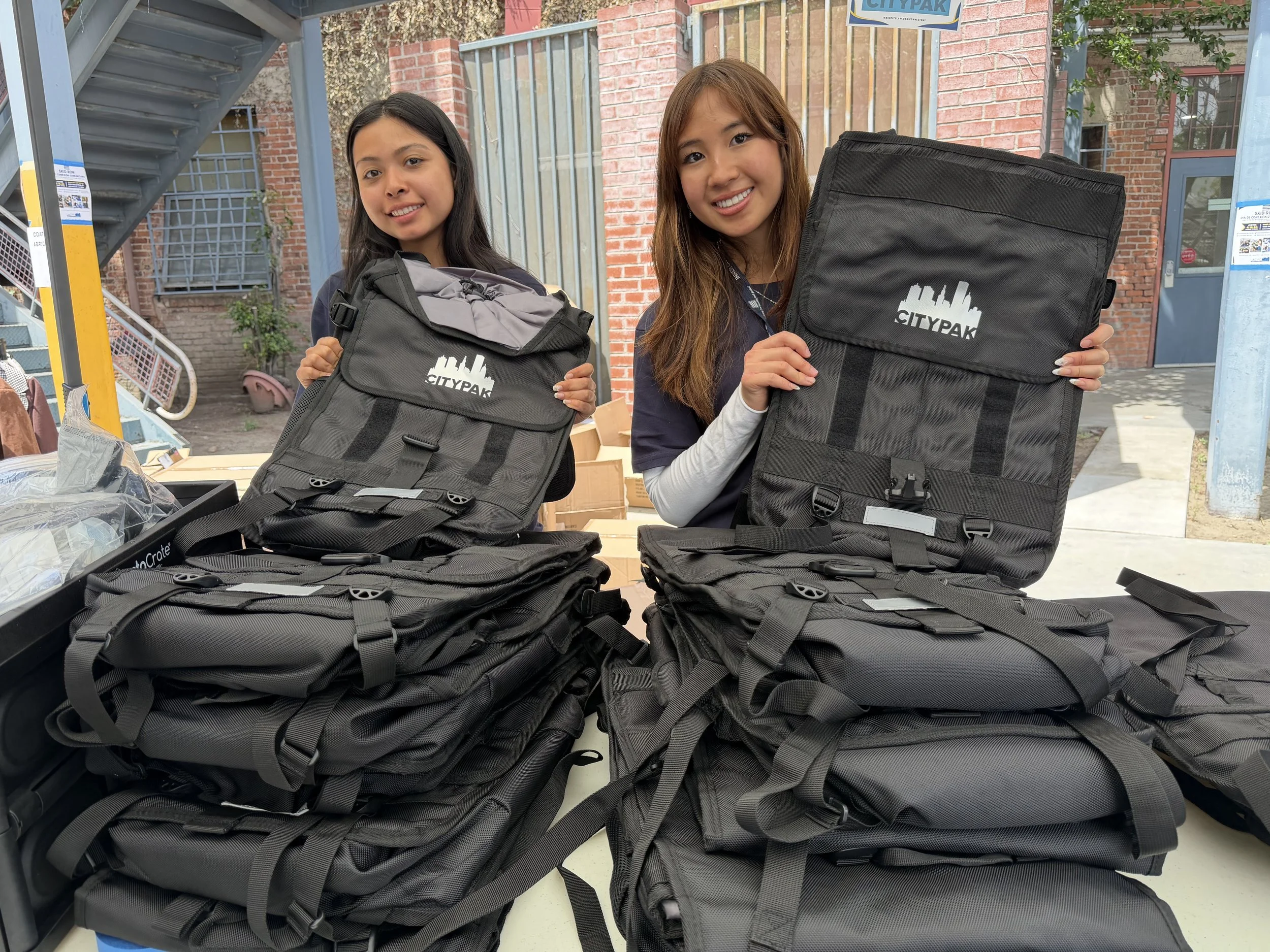 CITYPAK + Skid Row Community Connect Day