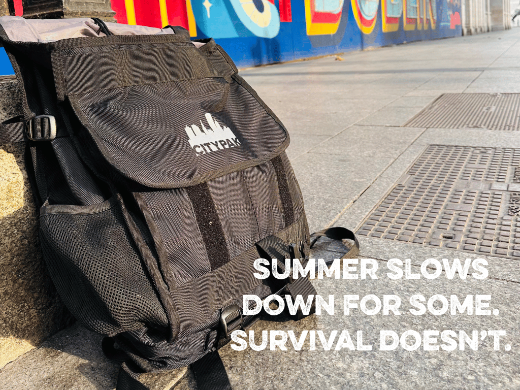 Help Support CITYPAK’s Mid- Summer Fundraising