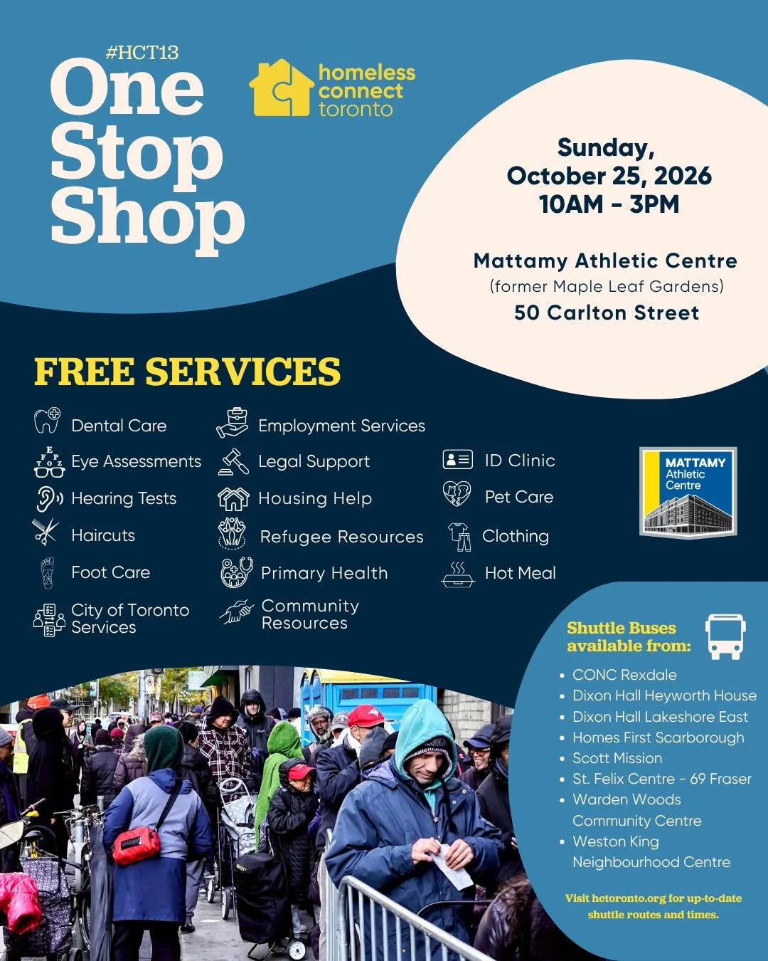 CITYPAK Returns to Toronto for Homeless Connect Toronto’s Annual One-Stop-Shop
