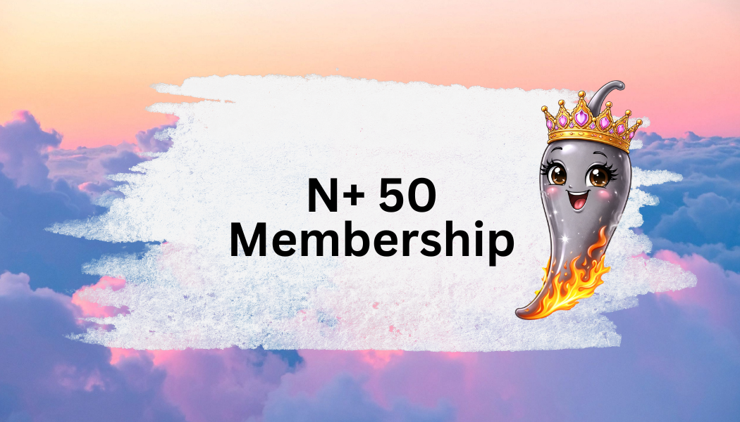 N+ 50 membership