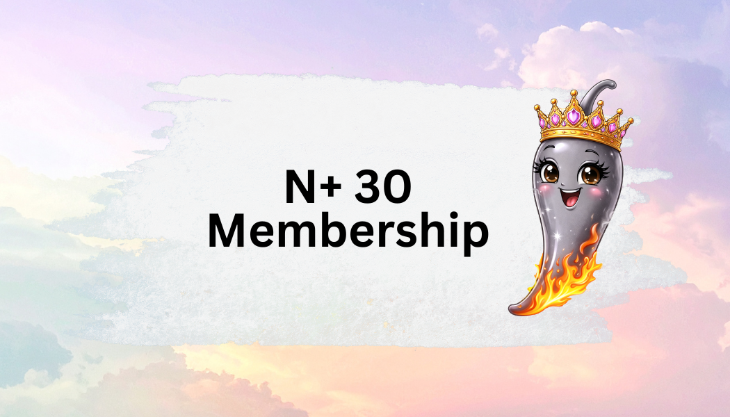 N+ 30 Membership