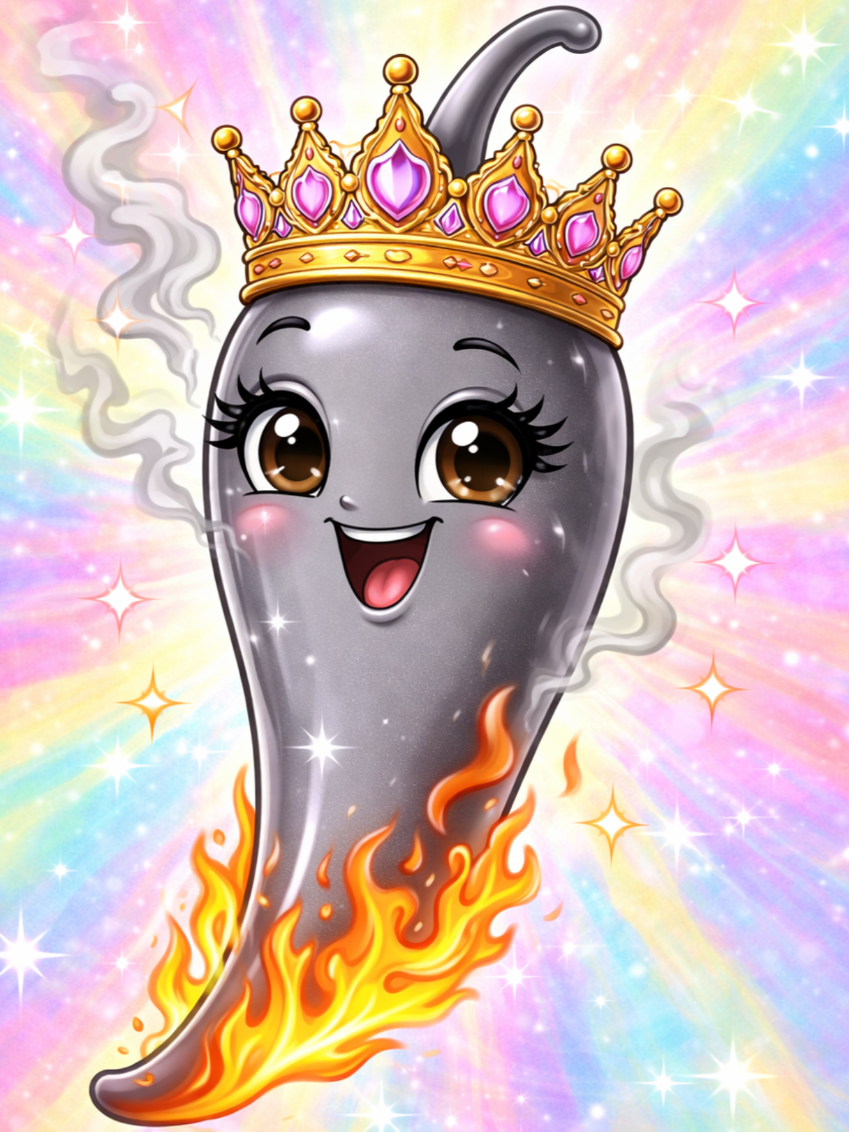 The Spicy Gray Pepper