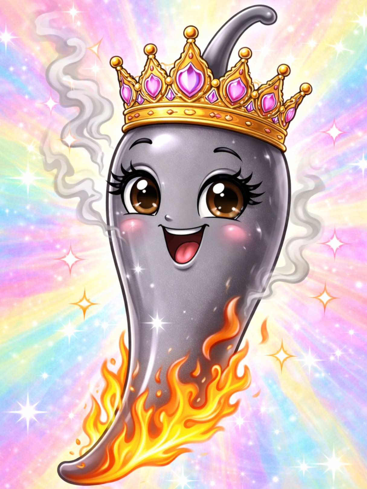 The Spicy Gray Pepper