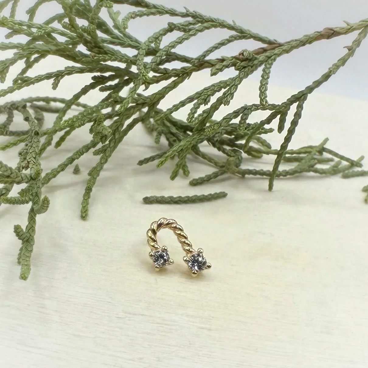 Brand new from @modernmoodbodyjewelry ✨