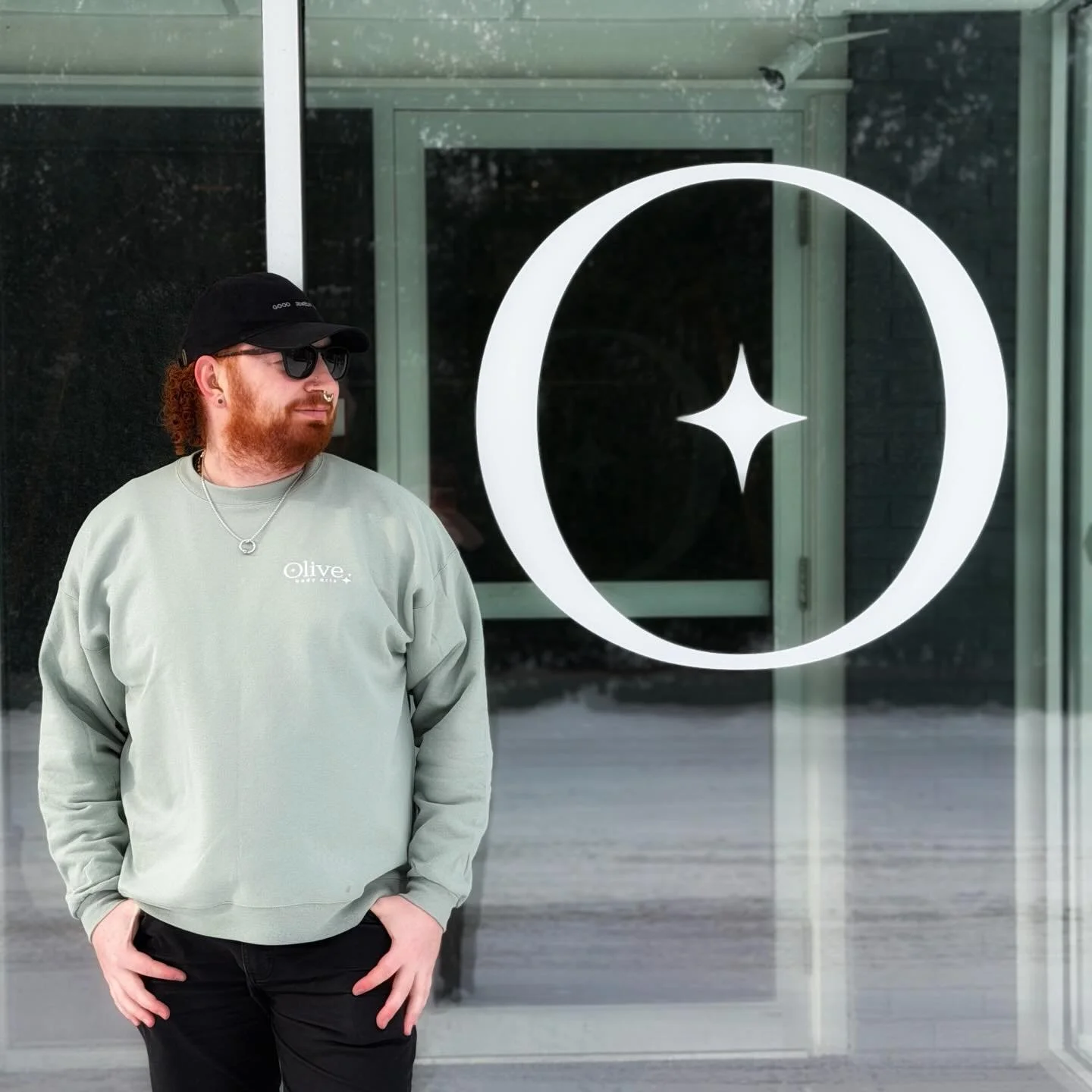 Exciting news&hellip; We have crewnecks!! We are stocked on sizes S - 5X, they are $45 apiece. Stop in anytime within our hours to pick one up! Perfect for you or a gift! 💁&zwj;♀️