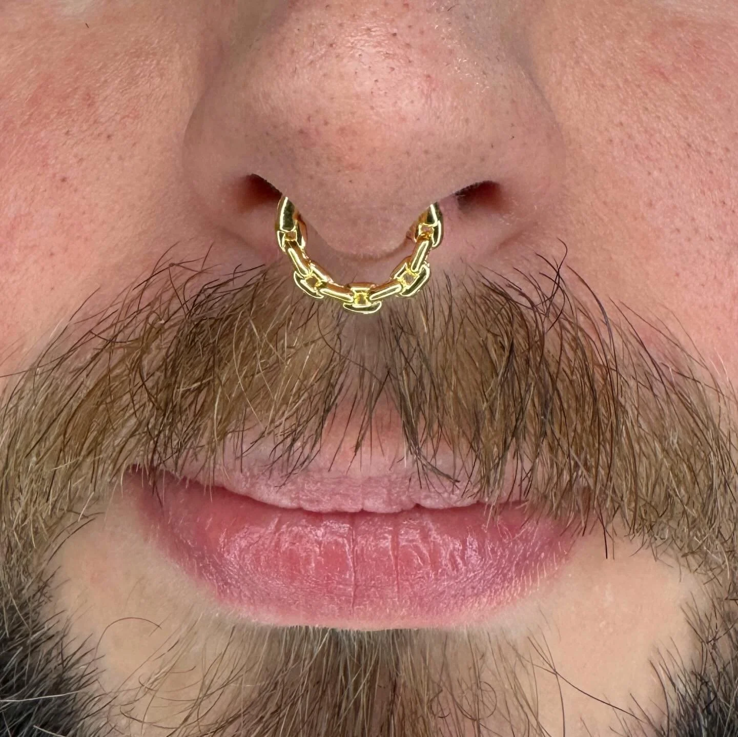 If we don&rsquo;t have exactly what you&rsquo;d like, let&rsquo;s custom order it! We recently got this @tawapa clicker in for our clients healed septum piercing.