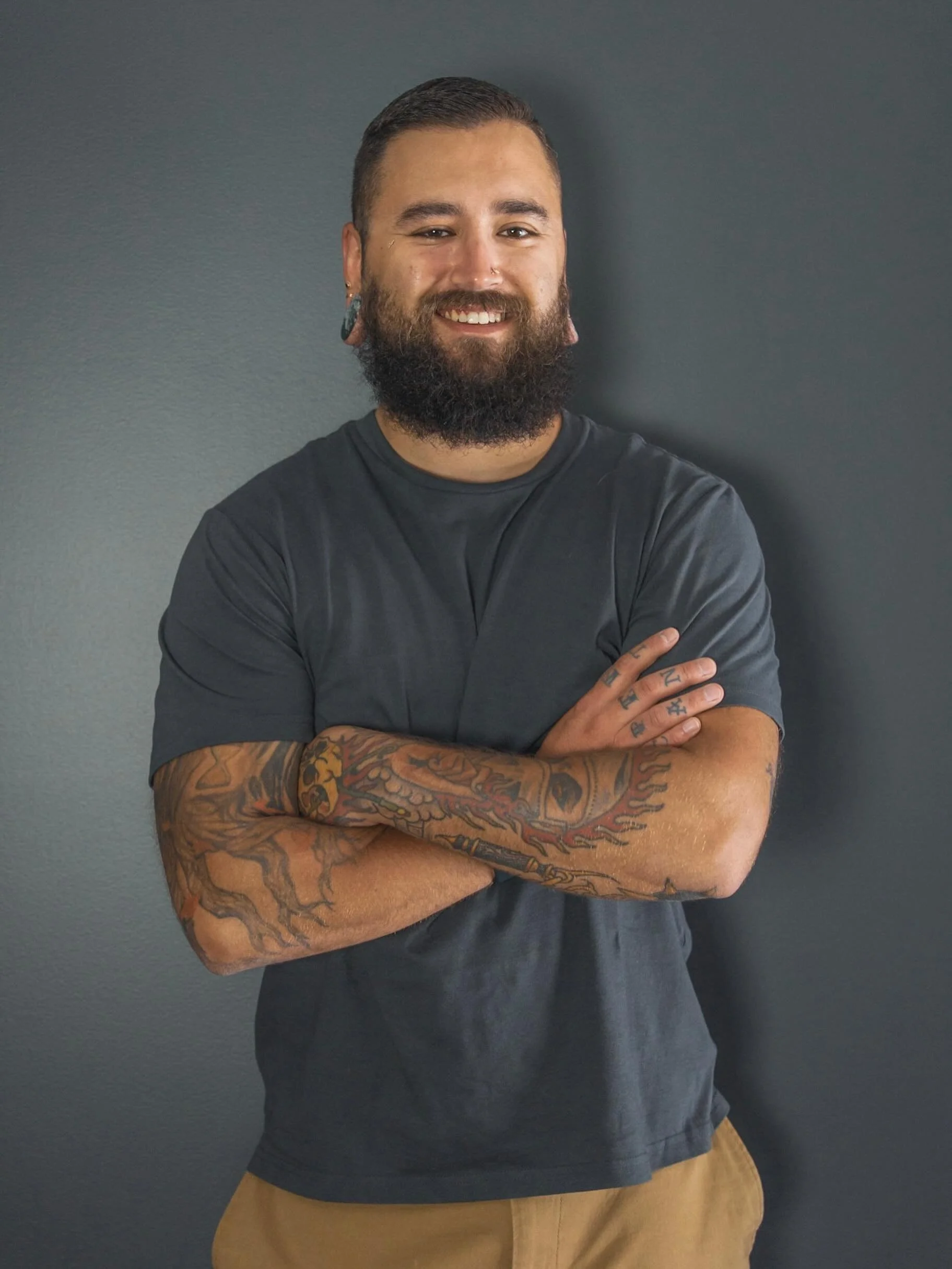If you stop by today, be sure to wish the wonderful @tom_the_piercer a happy birthday!! Anyone who has met Tom knows he is a kind, fun, and all around fabulous person. It&rsquo;s just a fact! We&rsquo;re incredibly lucky to have him here.