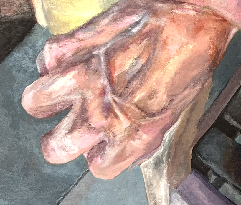 Hand Detail