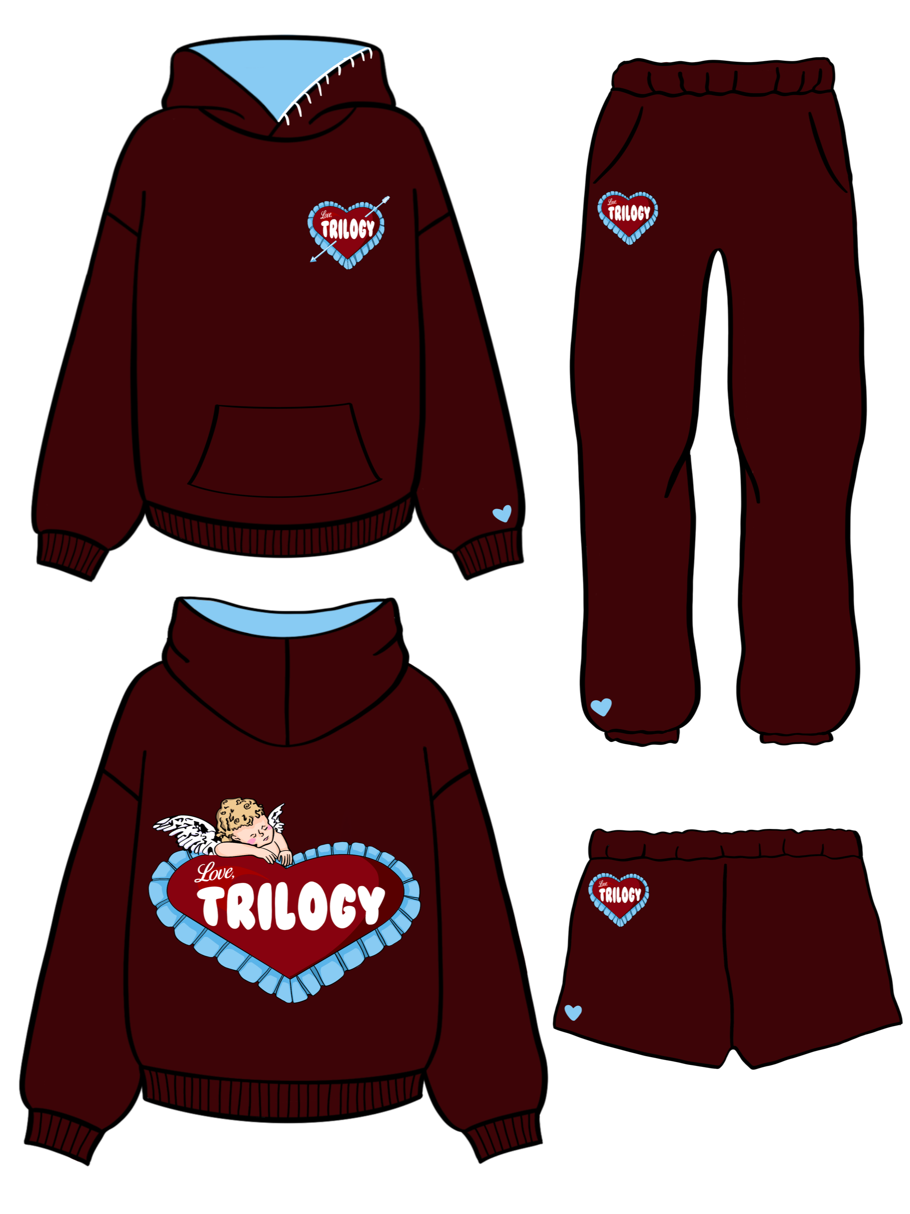 Trilogy Merchandise Mockups