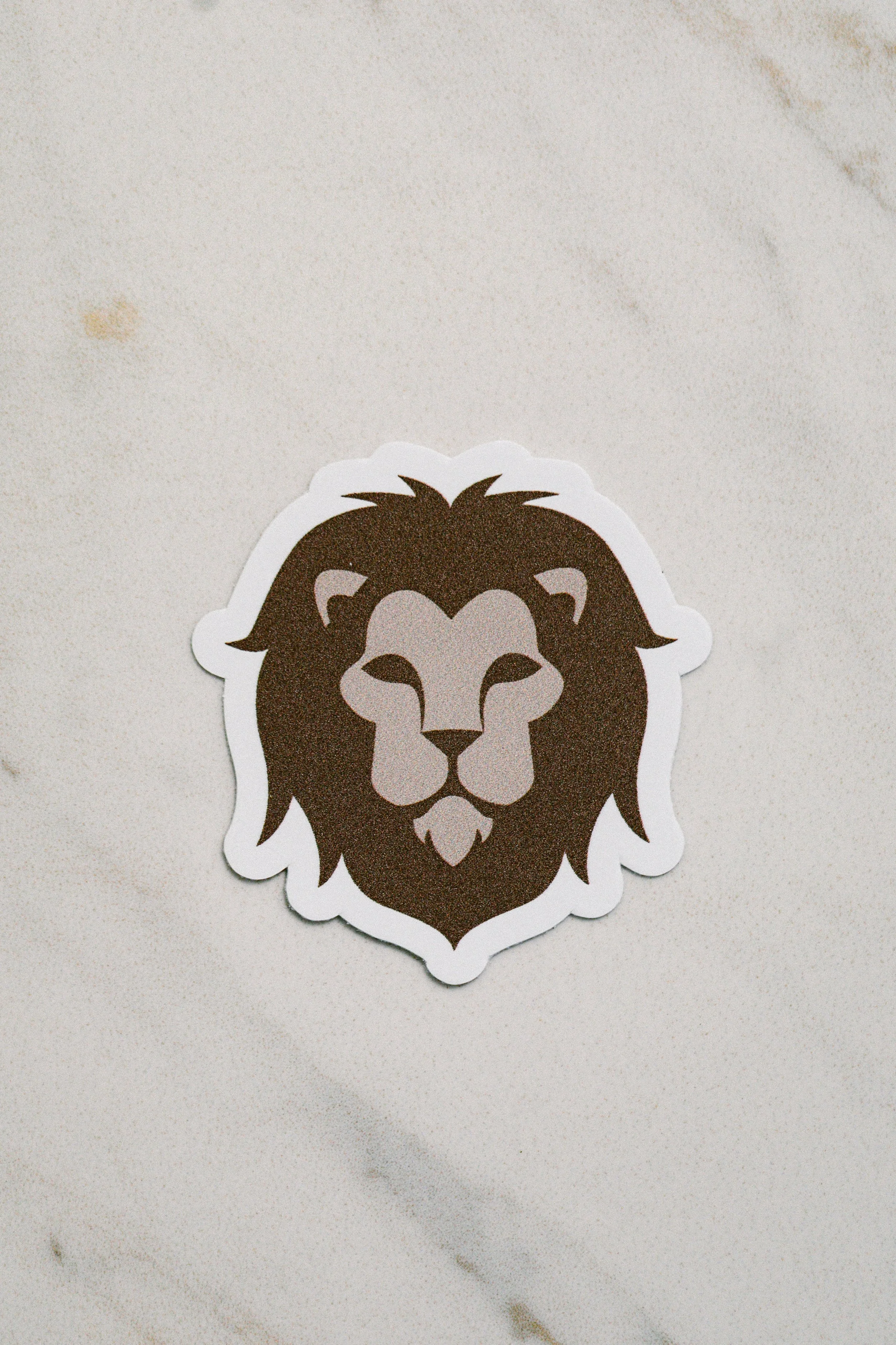 Courage Sticker