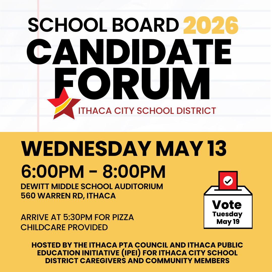 2026 PTA Council School Board Candidate Forum