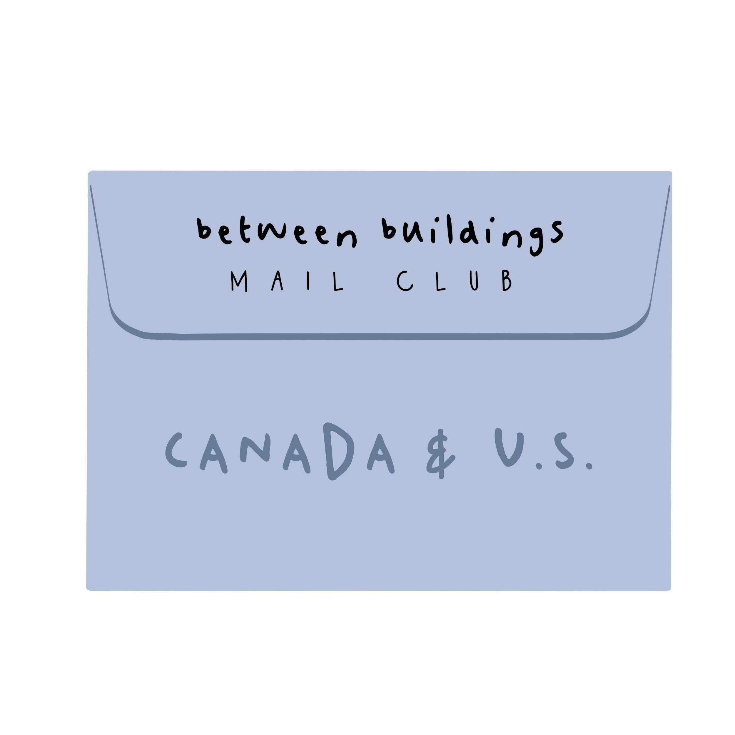 Between Buildings Mail Club - Canada & U.S.