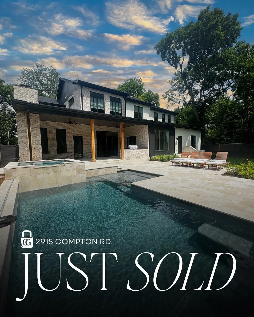 Just closed on 2915 Compton Rd!! 🥂🥂&mdash; last ask was $3.39M.

This place is next level &mdash; 6,800 sq ft of pure luxury with a pool, an outdoor setup that&rsquo;s absolutely unreal, and a bathroom that will leave you speechless.

Couldn&rsquo;