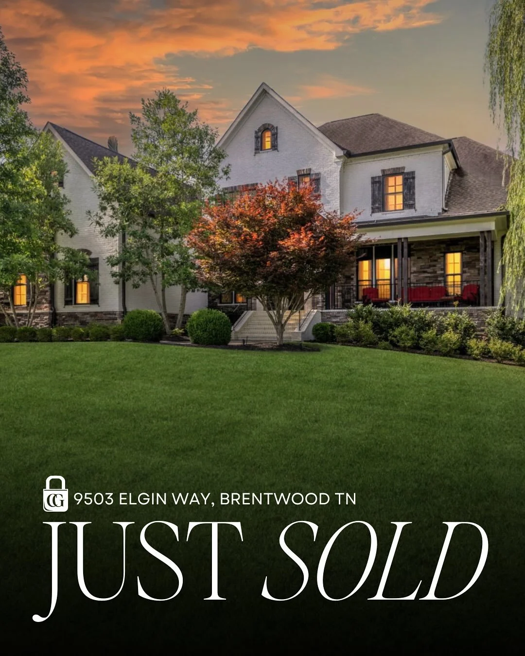 🥂JUST SOLD &bull; Brentwood, TN Elgin Way 🥂

This one was all about execution.

Before this home ever hit the market, our entire team was already in motion:

✅ Pre-inspection before the clients even moved out &mdash; no surprises later.
✅ Contracto