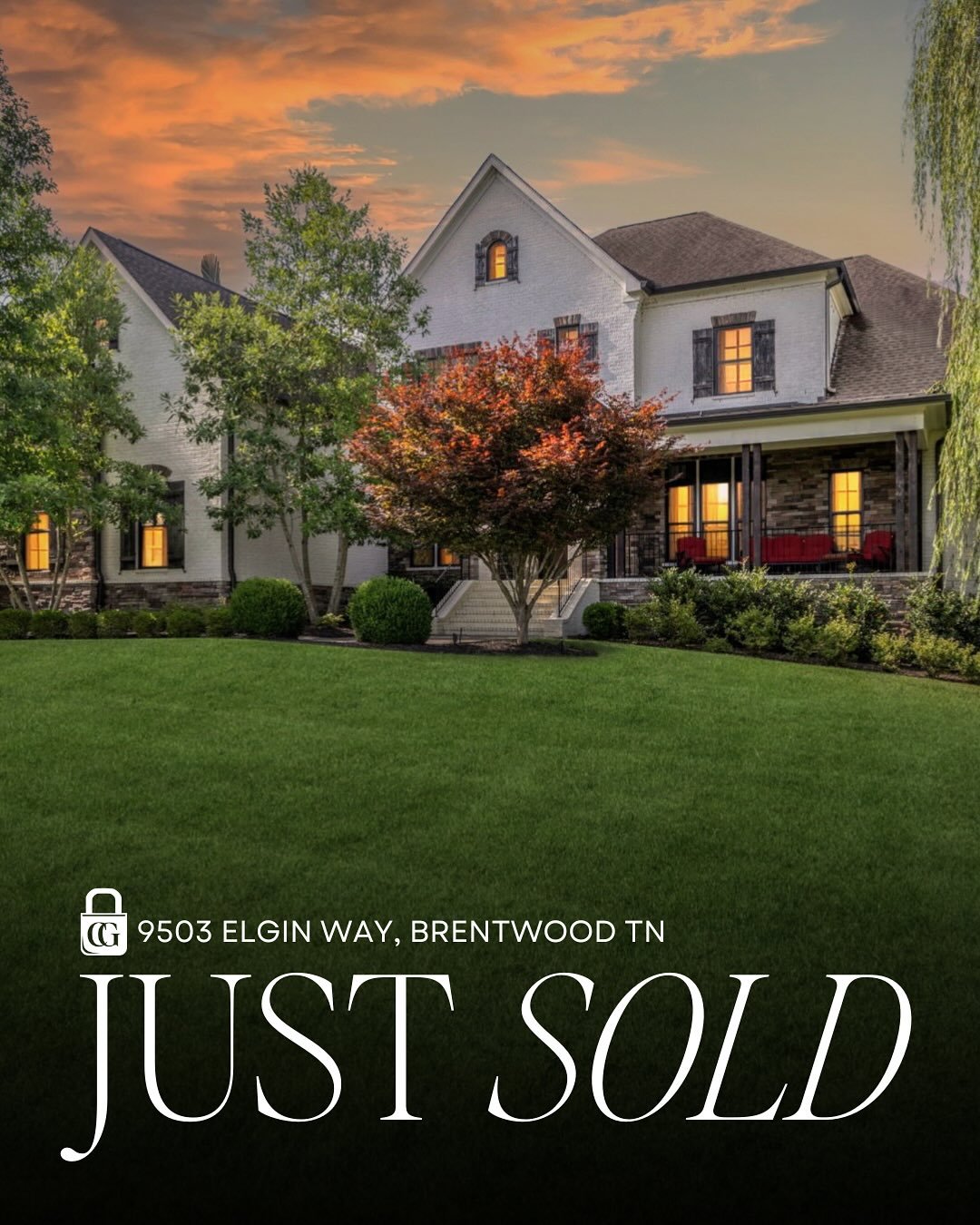 🥂JUST SOLD &bull; Brentwood, TN Elgin Way 🥂

This one was all about execution.

Before this home ever hit the market, our entire team was already in motion:

✅ Pre-inspection before the clients even moved out &mdash; no surprises later.
✅ Contracto